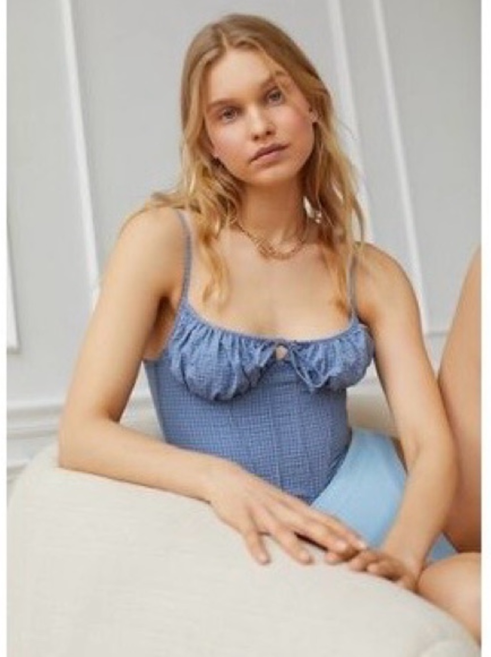 Out From Under Devon Seersucker Corset